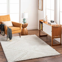 Edsel Off-White Area Rug - Ornate Home