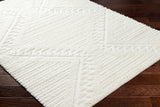 Edsel Off-White Area Rug - Ornate Home