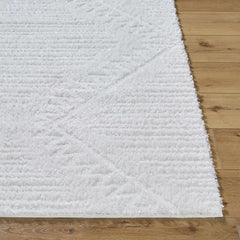 Edsel Off-White Area Rug - Ornate Home