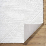 Edsel Off-White Area Rug - Ornate Home
