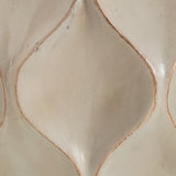 Edselham Distressed Cream Paper Table Lamp (1/CN) - Ornate Home