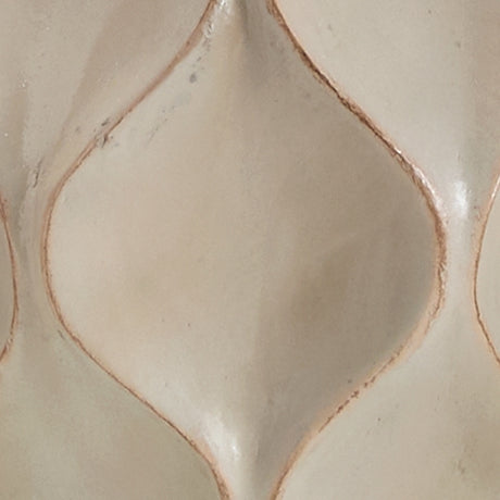 Edselham Distressed Cream Paper Table Lamp (1/CN) - Ornate Home