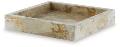 Edurton Light Beige Tray (Set of 2) - Ornate Home