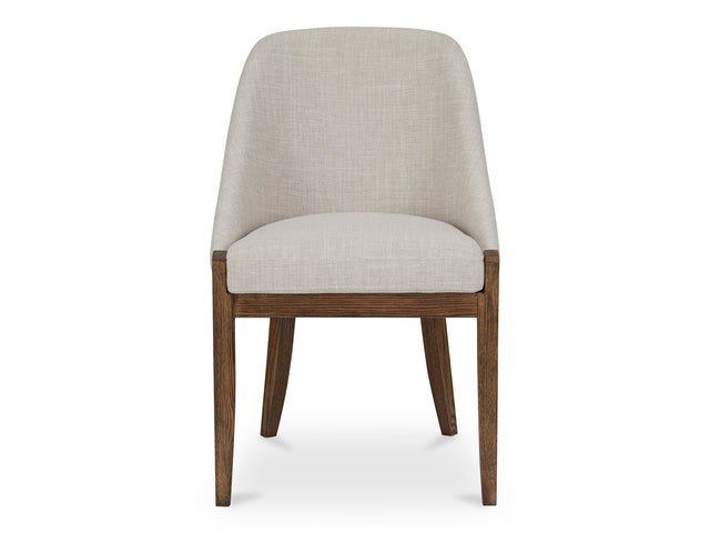 Edward Beige Dining Chair - Ornate Home