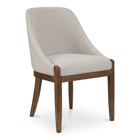 Edward Beige Dining Chair - Ornate Home