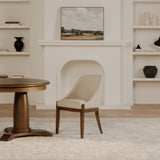 Edward Beige Dining Chair - Ornate Home