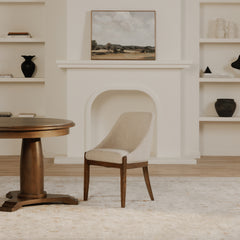 Edward Beige Dining Chair - Ornate Home