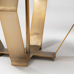 Edwards Gold/Cream Metal Base Table Lamp