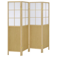 Edwards Natural Room Divider - Ornate Home