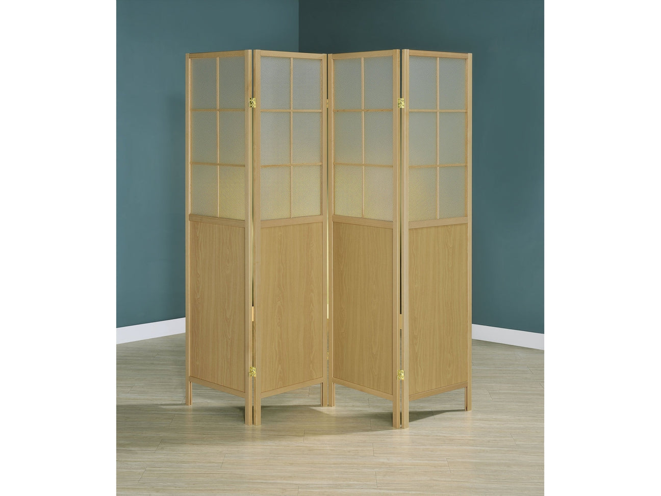 Edwards Natural Room Divider - Ornate Home