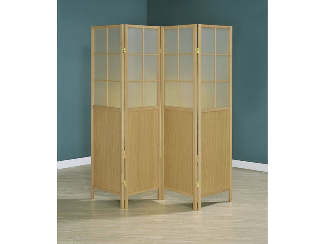 Edwards Natural Room Divider - Ornate Home