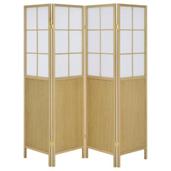Edwards Natural Room Divider - Ornate Home