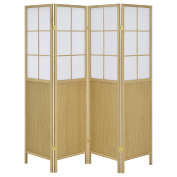 Edwards Natural Room Divider - Ornate Home