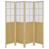 Edwards Natural Room Divider - Ornate Home