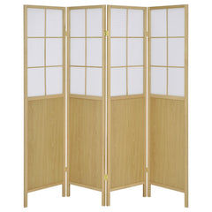 Edwards Natural Room Divider - Ornate Home