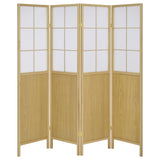 Edwards Natural Room Divider - Ornate Home