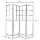 Edwards Natural Room Divider - Ornate Home