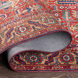 Edwardsburg Traditional Red Rug - Ornate Home