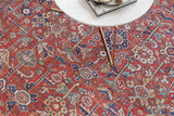 Edwardsburg Traditional Red Rug - Ornate Home
