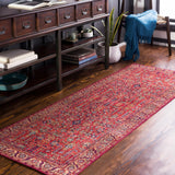 Edwardsburg Traditional Red Rug - Ornate Home