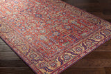 Edwardsburg Traditional Red Rug - Ornate Home