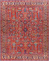 Edwardsburg Traditional Red Rug - Ornate Home