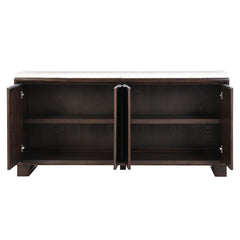 Edwyn Espresso Server w/Marble Top - Ornate Home