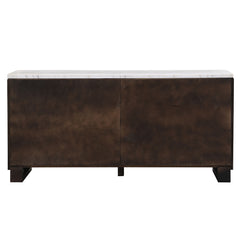 Edwyn Espresso Server w/Marble Top - Ornate Home