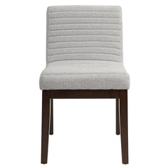 Edwyn Gray & Brown Side Chair (Set of 2) - Ornate Home