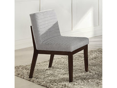 Edwyn Gray & Brown Side Chair (Set of 2) - Ornate Home