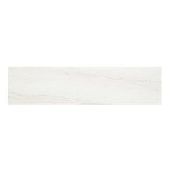 Edwyn Natural Marble Top/Espresso Server w/Natural Marble Top & Fireplace - Ornate Home