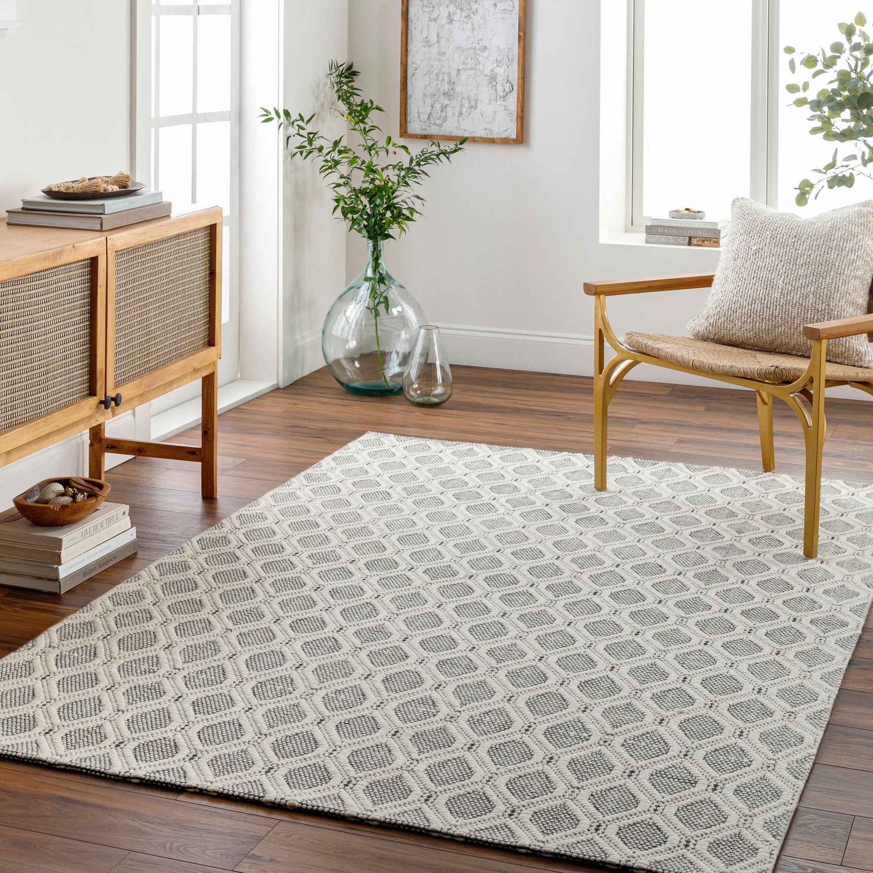Edyta Area Rug - Clearance - Ornate Home