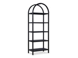 Eero Black Bookcase - Ornate Home