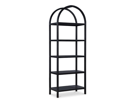 Eero Black Bookcase - Ornate Home