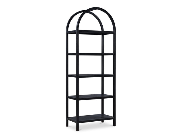 Eero Black Bookcase - Ornate Home