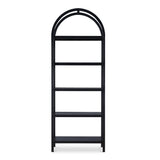 Eero Black Bookcase - Ornate Home