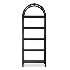 Eero Black Bookcase - Ornate Home