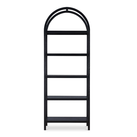 Eero Black Bookcase - Ornate Home