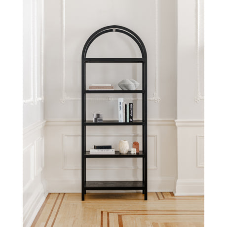 Eero Black Bookcase - Ornate Home