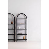 Eero Black Bookcase - Ornate Home