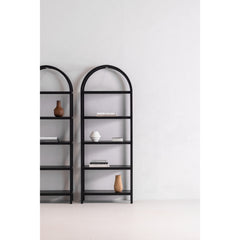 Eero Black Bookcase - Ornate Home