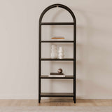 Eero Black Bookcase - Ornate Home