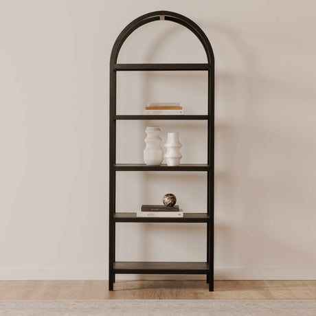 Eero Black Bookcase - Ornate Home