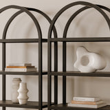 Eero Black Bookcase - Ornate Home