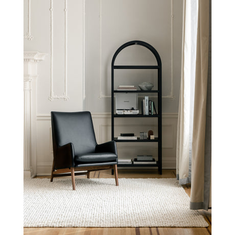 Eero Black Bookcase - Ornate Home