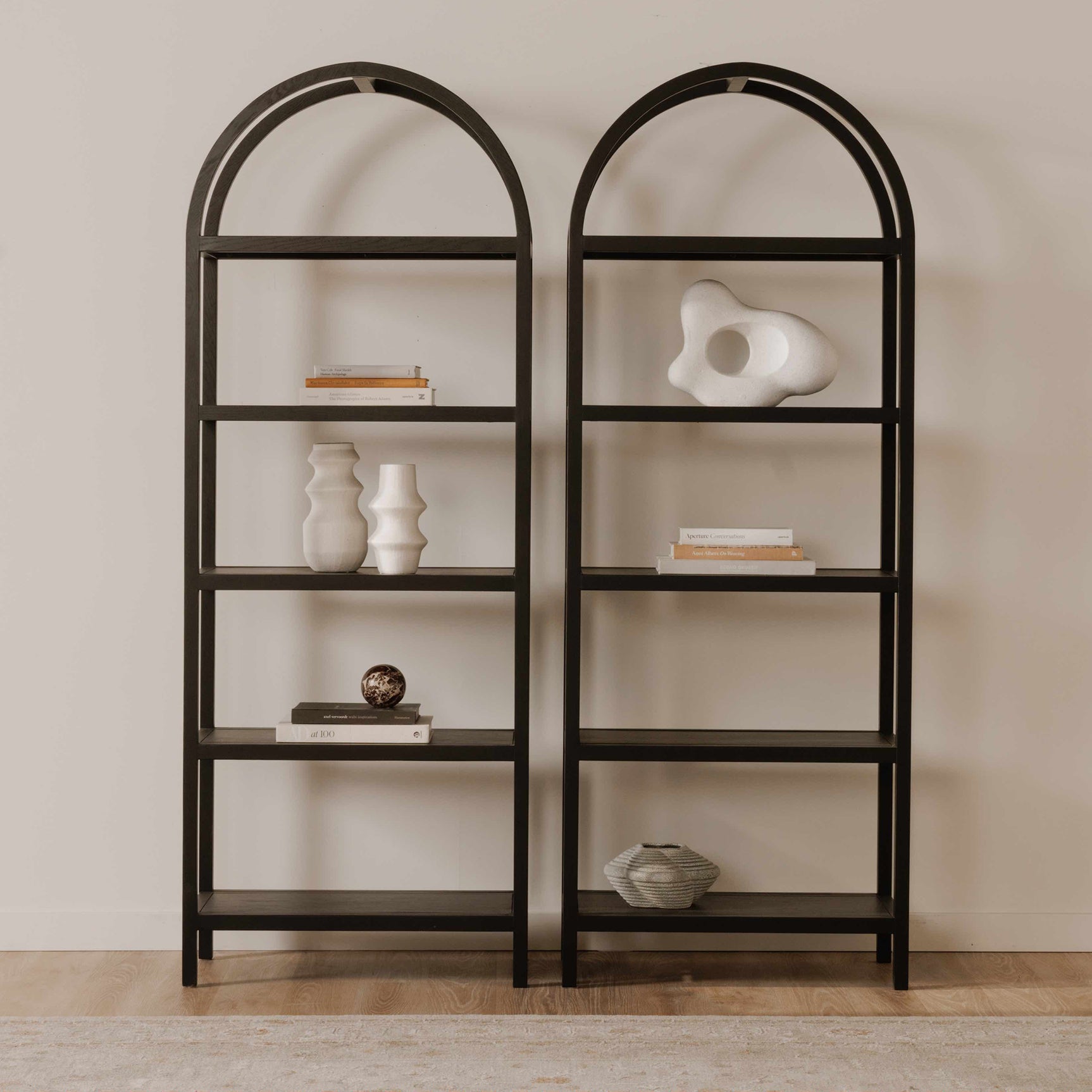 Eero Black Bookcase - Ornate Home