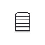 Eero Black Large Bookcase - Ornate Home