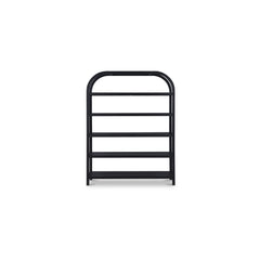 Eero Black Large Bookcase - Ornate Home