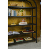 Eero Black Large Bookcase - Ornate Home