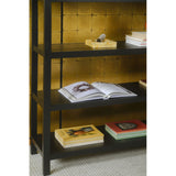 Eero Black Large Bookcase - Ornate Home